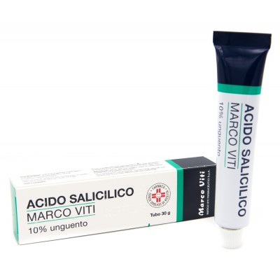 ACIDO SALICILICO%10% UNG 30G