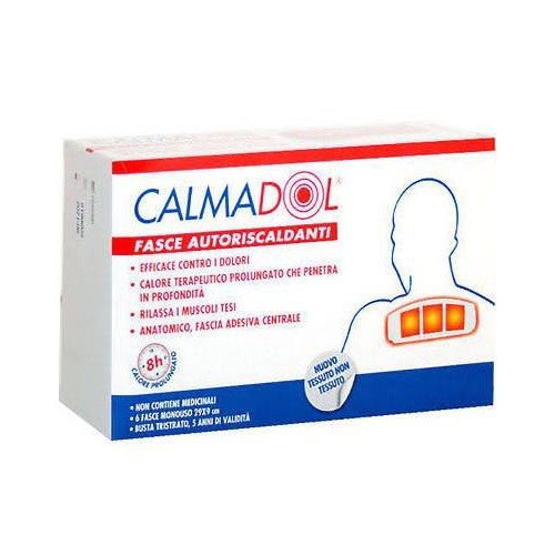 CALMADOL FASCIA RISCALDANT 6PZ