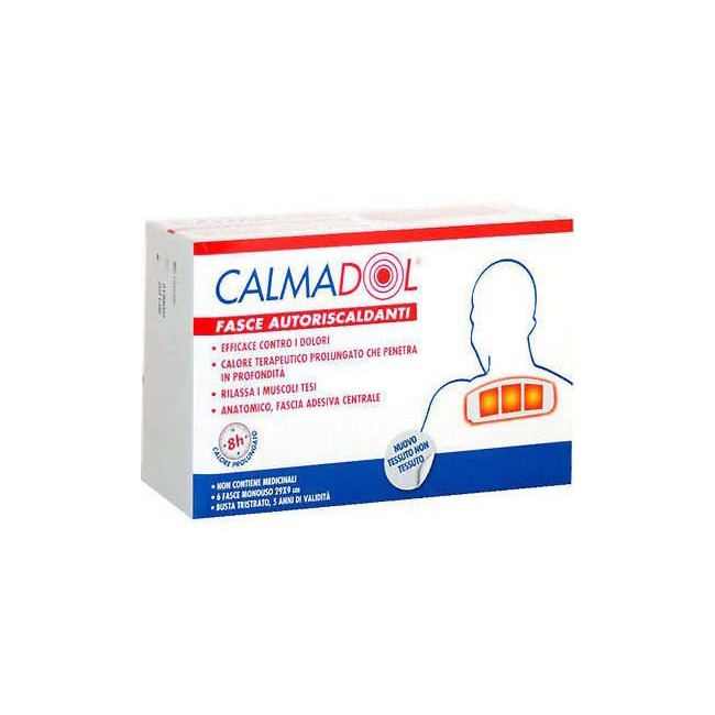 CALMADOL FASCIA RISCALDANT 6PZ