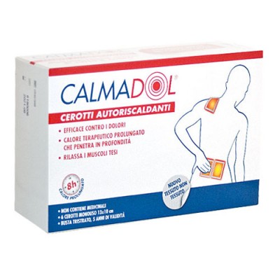 CALMADOL CEROTTO RISCALDANT 6P