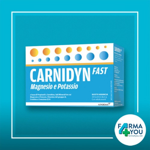 CARNIFAST PLUS 20BUST