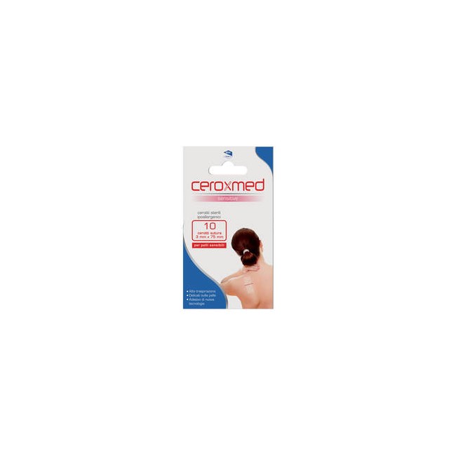 CER SUTURA CEROXMED 3X75MM