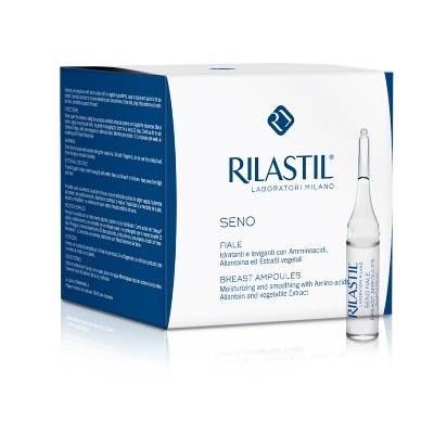 RILASTIL SENO 15FIALE 75ML