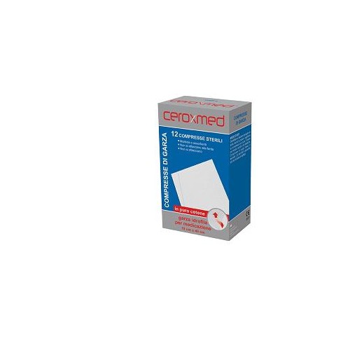 GARZA CEROXMED 10X10CM 100PZ