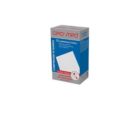 GARZA CEROXMED 10X10CM 100PZ