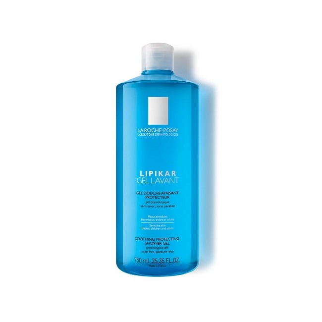 LIPIKAR GEL LAVANT 750ML