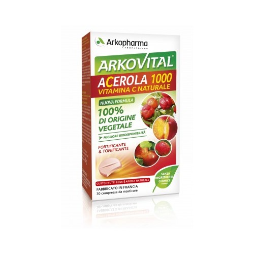 ACEROLA 30CPR MASTIC