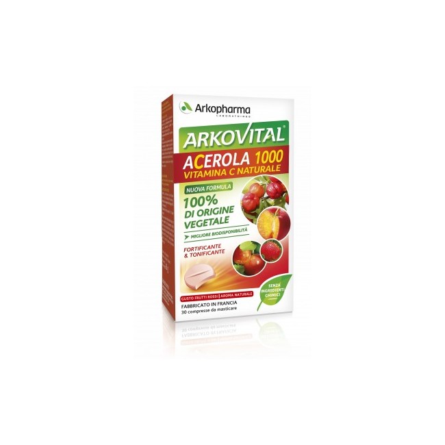 ACEROLA 30CPR MASTIC