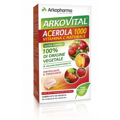 ACEROLA 30CPR MASTIC