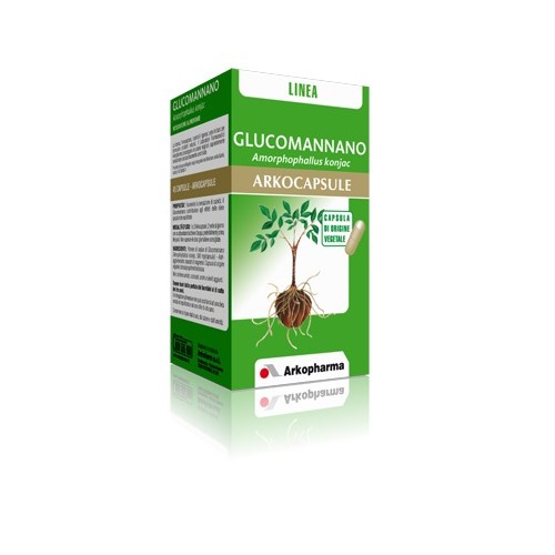 GLUCOMANNANO ARKOCAPSULE 45CPS