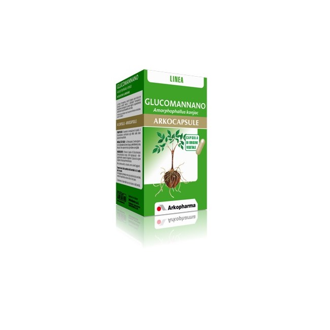 GLUCOMANNANO ARKOCAPSULE 45CPS