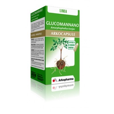 GLUCOMANNANO ARKOCAPSULE 45CPS