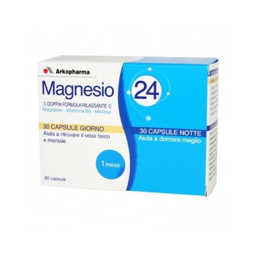 MAGNESIO 24 60CPS