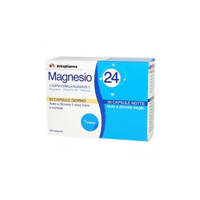 MAGNESIO 24 60CPS