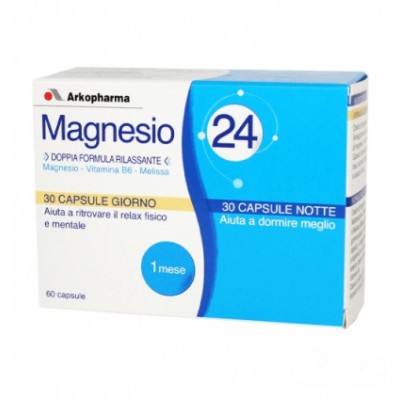 MAGNESIO 24 60CPS
