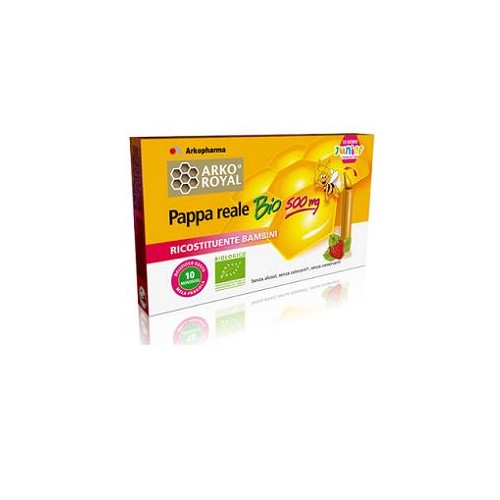 PAPPA REALE BIO 500MG 10FL