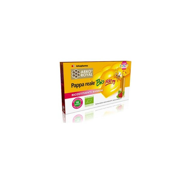 PAPPA REALE BIO 500MG 10FL