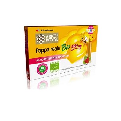 PAPPA REALE BIO 500MG 10FL