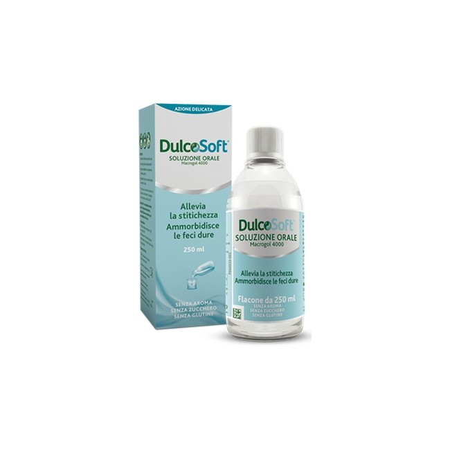 DULCOSOFT SOL ORALE 250ML