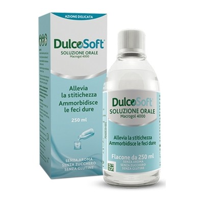 DULCOSOFT SOL ORALE 250ML