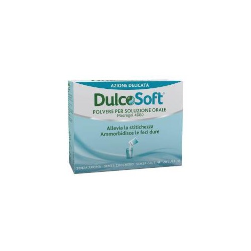 DULCOSOFT POLV 20BUST