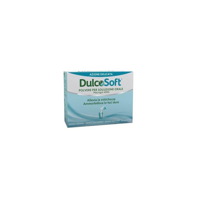 DULCOSOFT POLV 20BUST