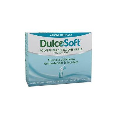 DULCOSOFT POLV 20BUST