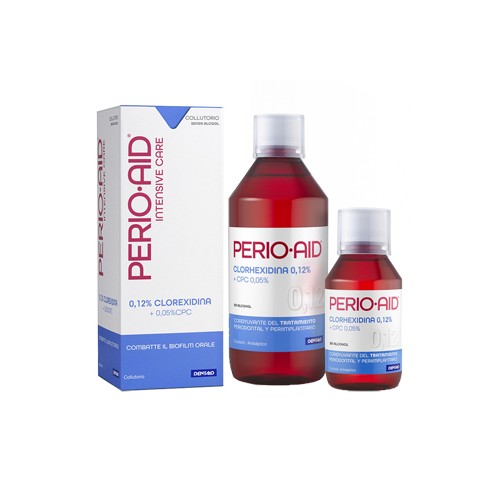 PERIO AID TRATT 0,12% 500ML