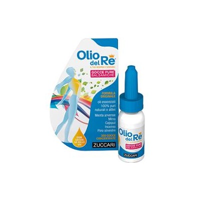 OLIO DEL RE GOCCE PURE BALSAM