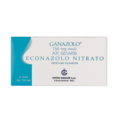 GANAZOLO%6 OV VAG 150MG