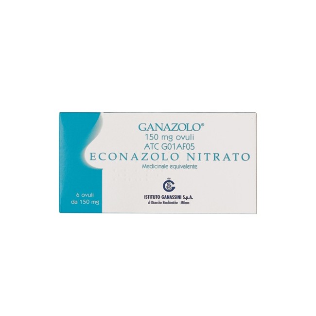 GANAZOLO%6 OV VAG 150MG