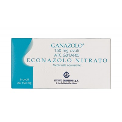 GANAZOLO%6 OV VAG 150MG