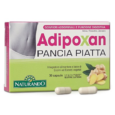 ADIPOXAN PANCIA PIATTA 30CPR