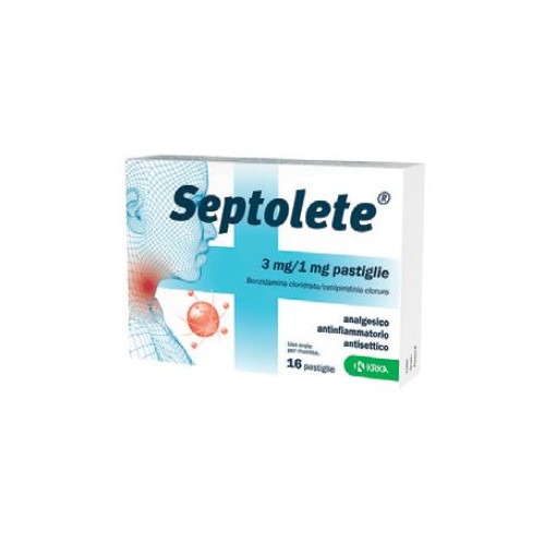 SEPTOLETE%16PASTIGLIE 3MG+1MG
