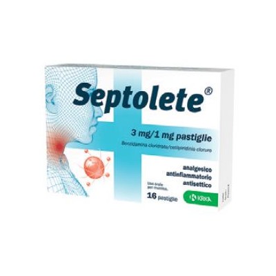 SEPTOLETE%16PASTIGLIE 3MG+1MG