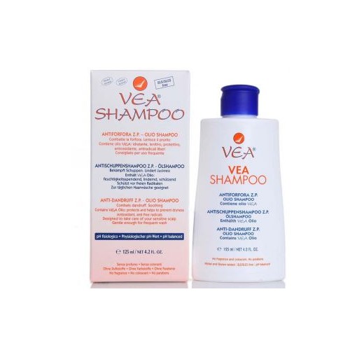 VEA SHAMPOO ANTIFORF ZP 125ML