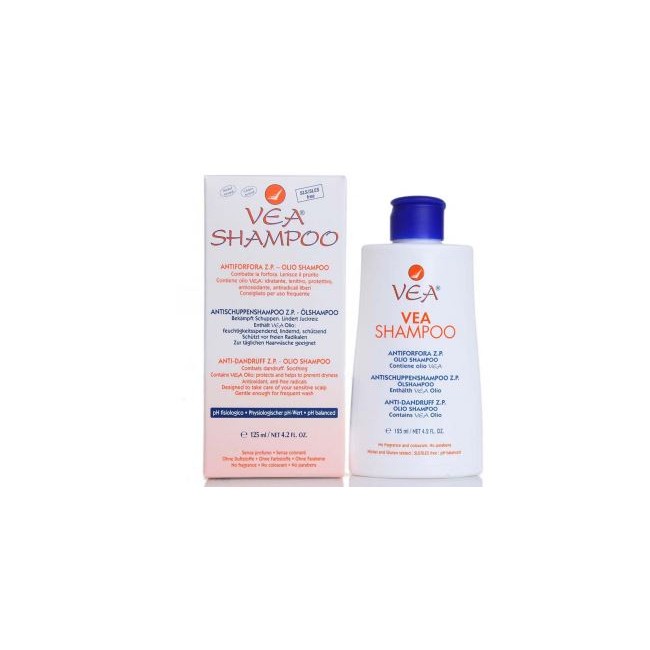 VEA SHAMPOO ANTIFORF ZP 125ML