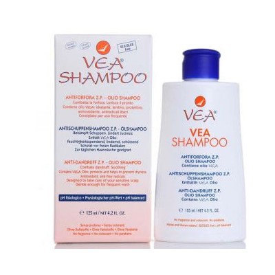 VEA SHAMPOO ANTIFORF ZP 125ML
