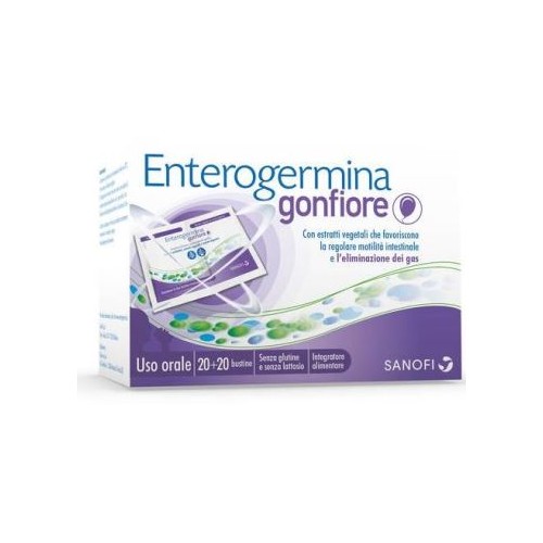ENTEROGERMINA GONFIORE 20+20BU