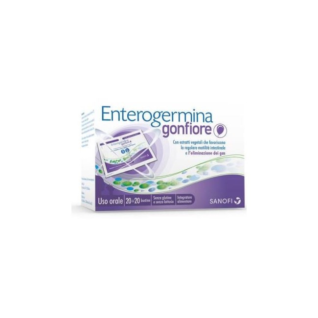 ENTEROGERMINA GONFIORE 20+20BU