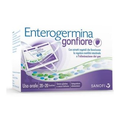 ENTEROGERMINA GONFIORE 20+20BU