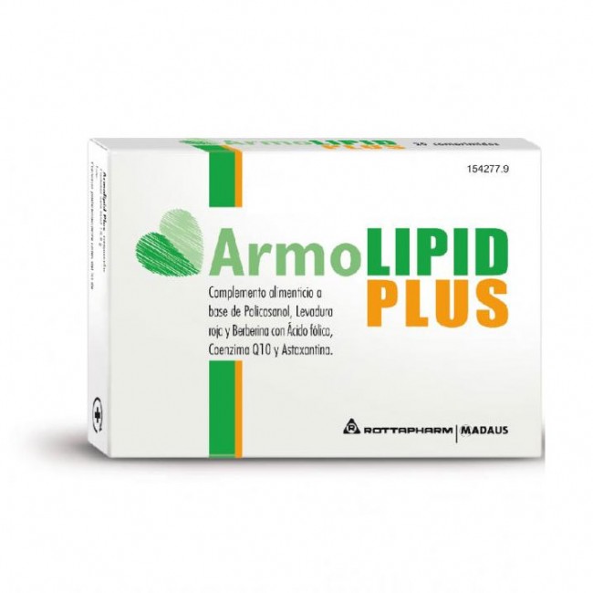 ARMOLIPID PLUS 60CPR