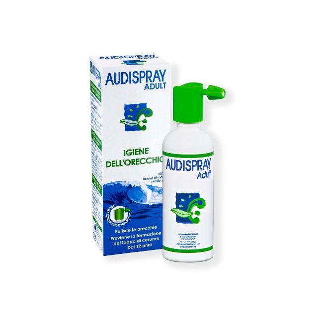 AUDISPRAY ADULT S/GAS IG ORECC