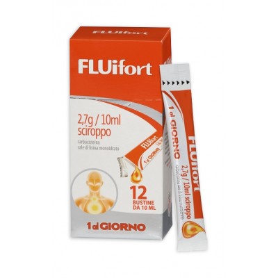 FLUIFORT%SCIR 12BUST 2,7G/10ML