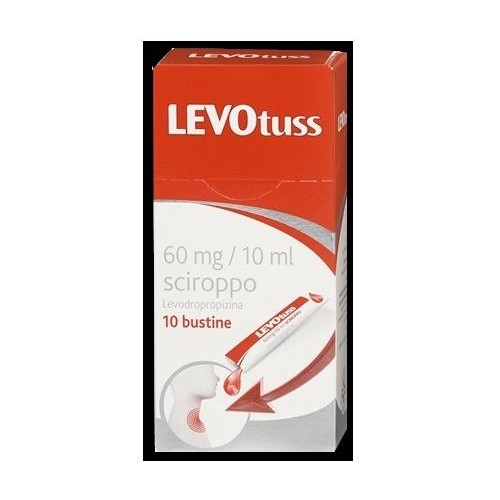 LEVOTUSS%SCIR 10BUST 60MG/10ML