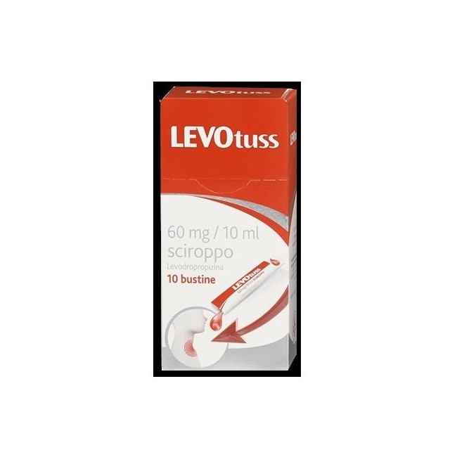 LEVOTUSS%SCIR 10BUST 60MG/10ML