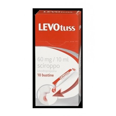 LEVOTUSS%SCIR 10BUST 60MG/10ML