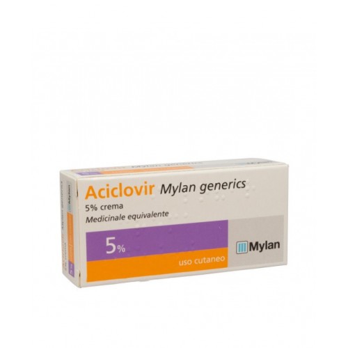 ACICLOVIR M.G.%CREMA 3G 5%