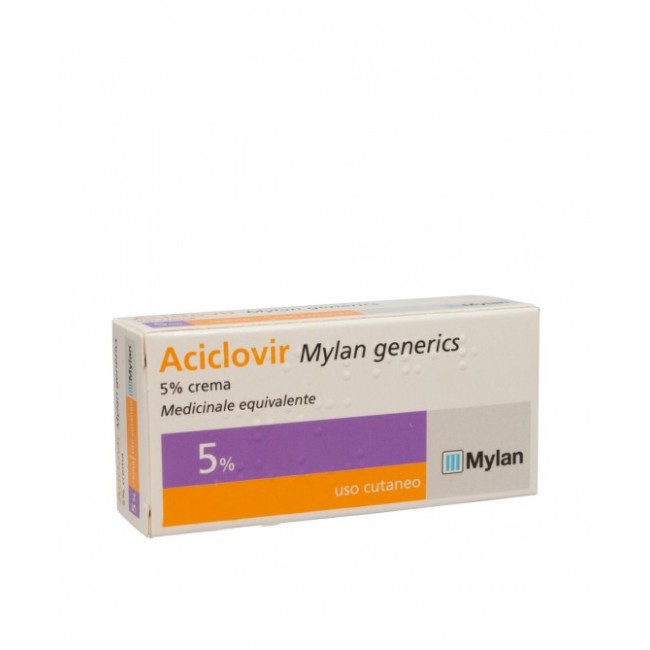 ACICLOVIR M.G.%CREMA 3G 5%
