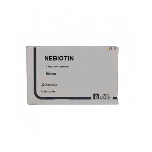 NEBIOTIN%30CPR 5MG